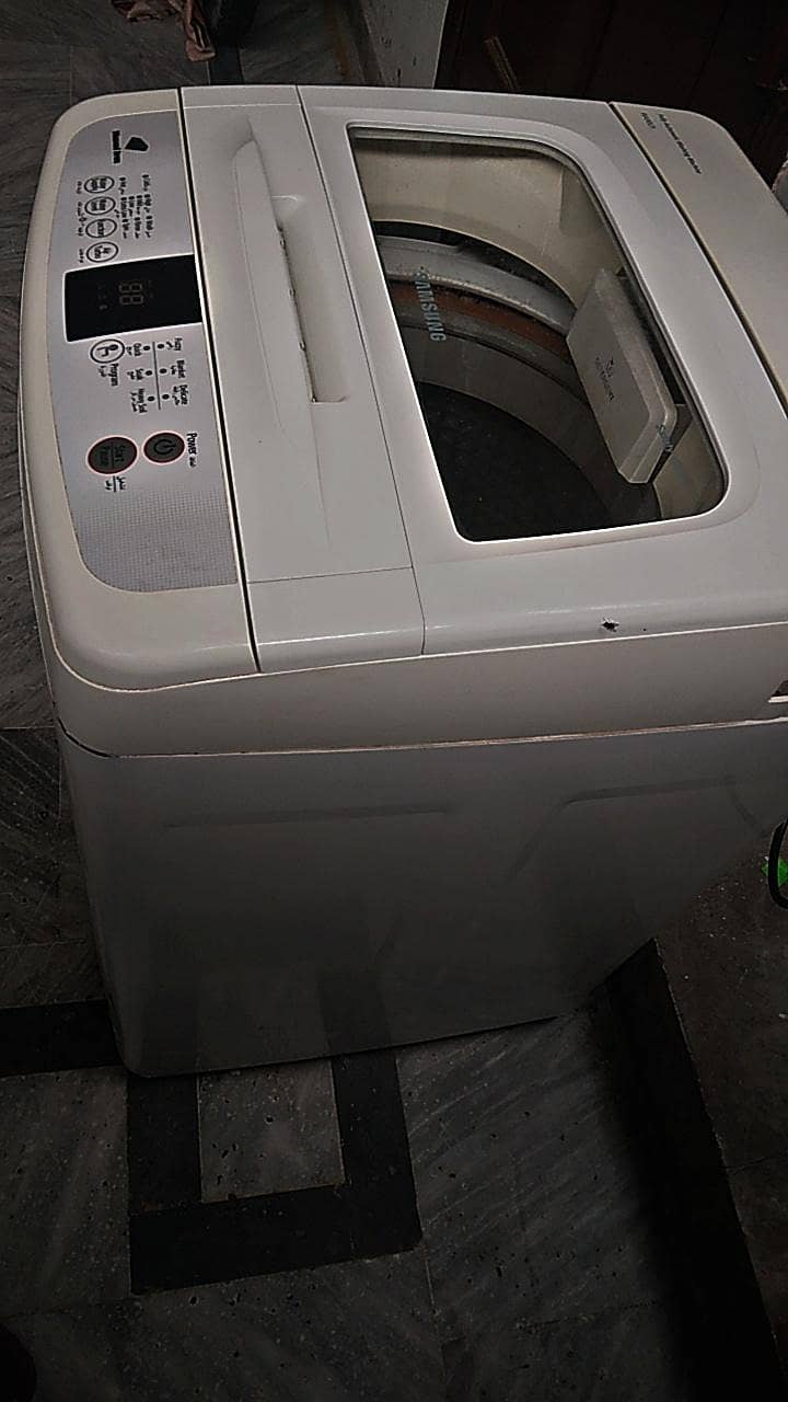 automatic washing machine 1