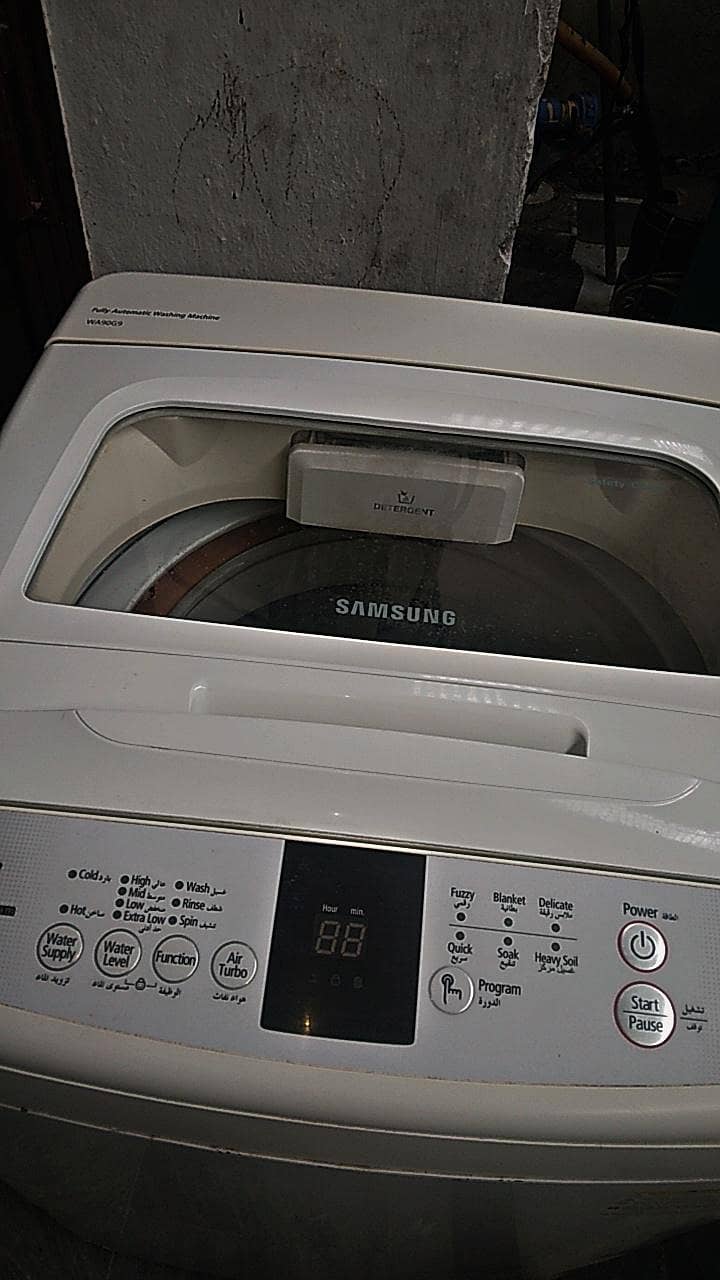 automatic washing machine 2