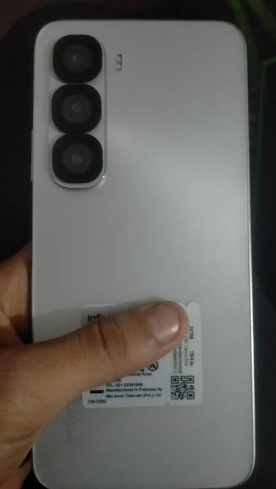 Infinix Hot 60i Titanium Silver 8/128GB