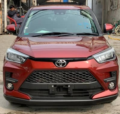 Toyota Raize Z Package