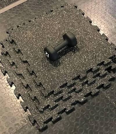 gym tiles heavy