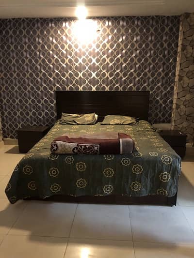 1 bed full furnished apartment for rent in civic center phase 4 Bahria town Islamabad