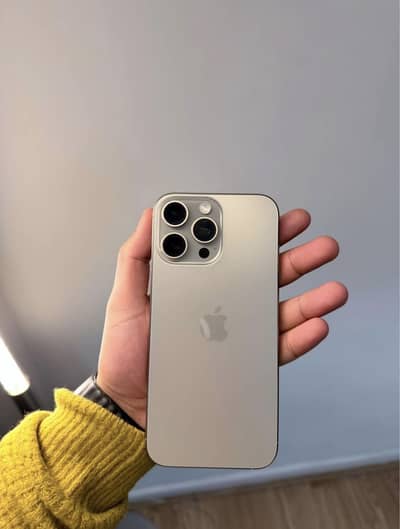 Iphone 16 Pro Max Natural Titanium PTA Approved