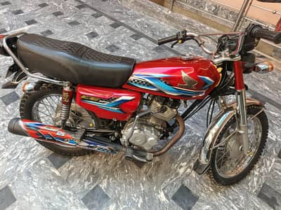 10/9 Condition Honda CG 125 for Sale