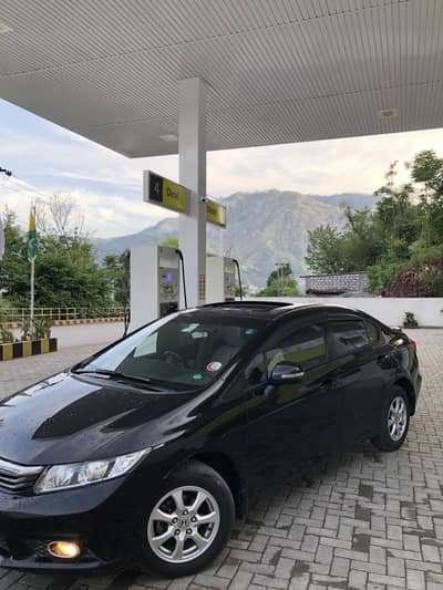 Honda Civic VTi Oriel 1.8 (Rebirth)