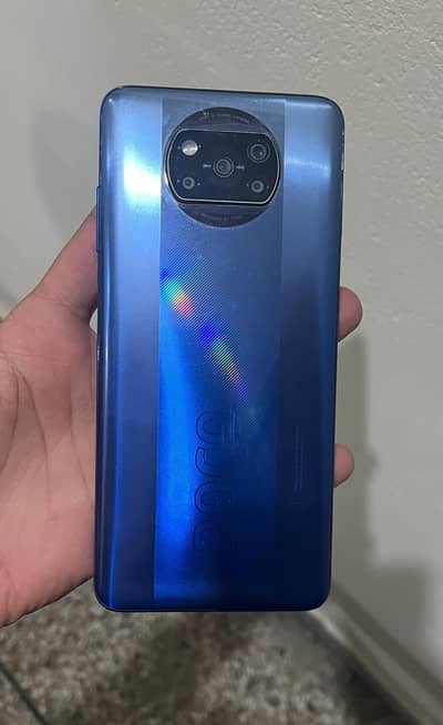 Xiaomi poco x3 pro 128GB with box