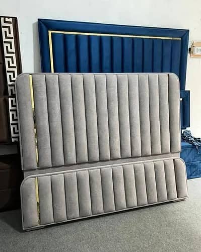 wooden bed king size