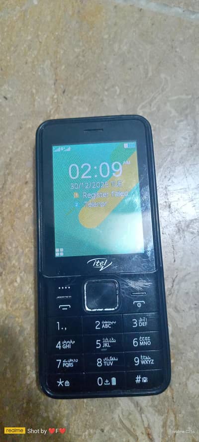 itel typing mobile