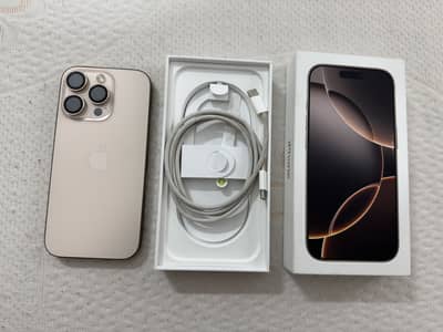 iPhone 16 Pro 128GB Factory NON-PTA 4 months sim time available