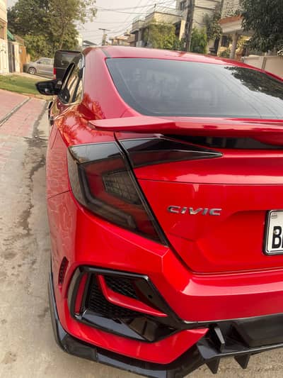 Honda Civic ug full option