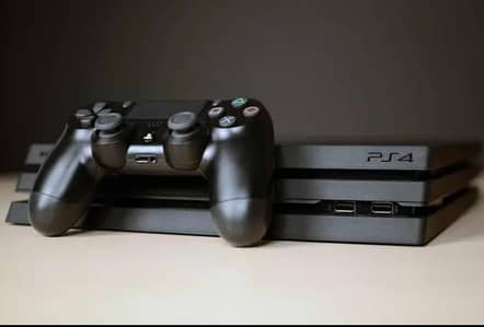 box packed condition of PS4 pro 1 tera bite