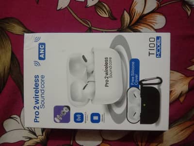 Pro 2 Wireless Earbuds | With Box | 2 month Used