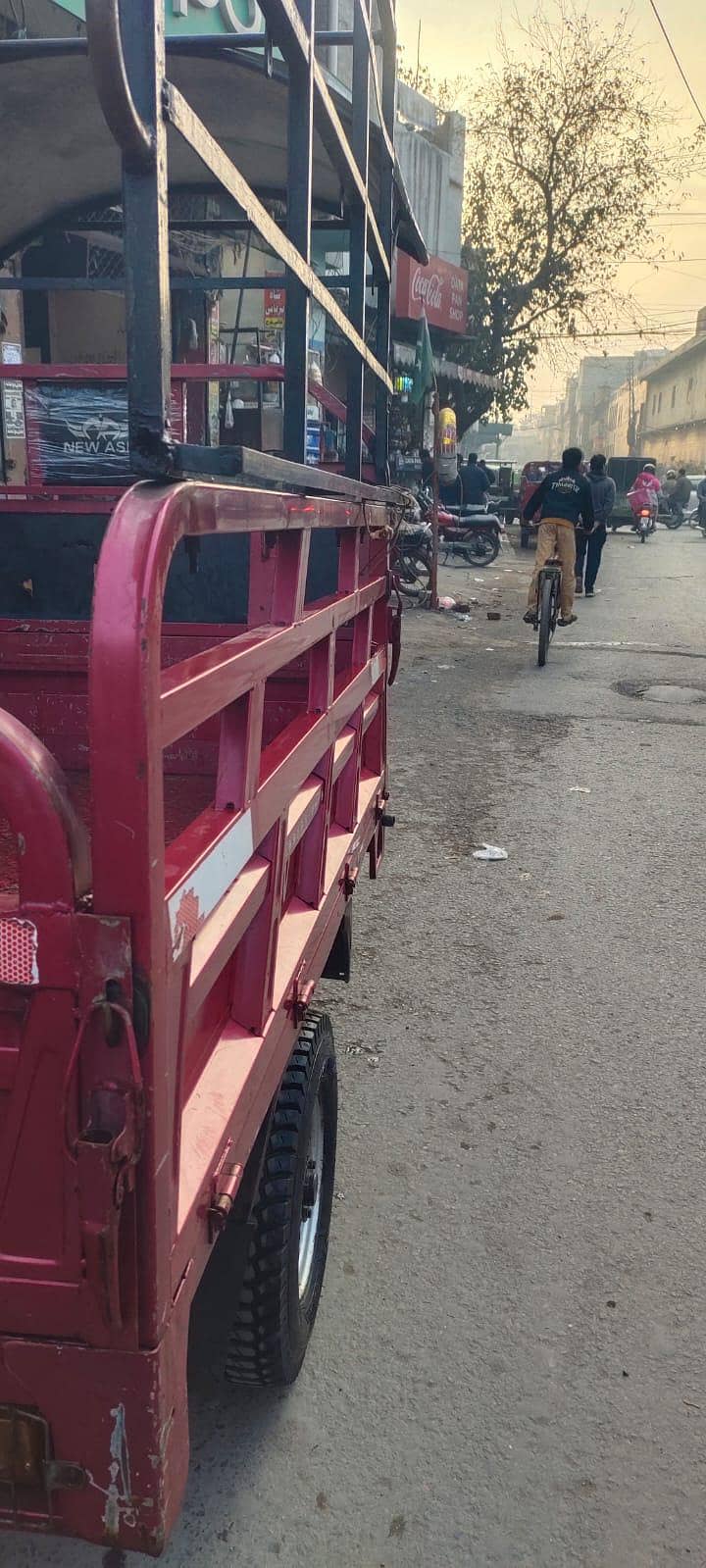 Loder rickshaw 150cc 3