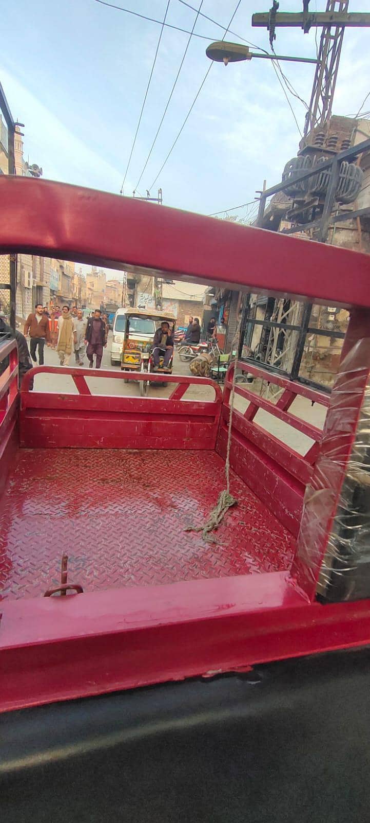 Loder rickshaw 150cc 5