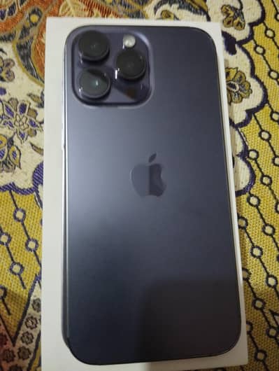 iPhone 14 Pro max 256gb deep purple non pta