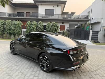 SONATA N LINE 2025 TURBO