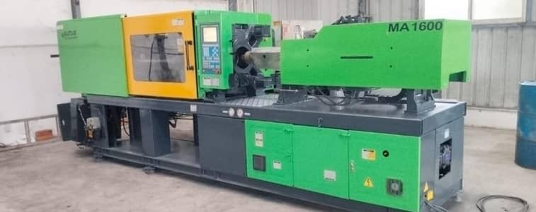 molding machine service available