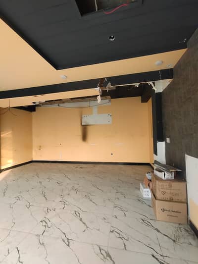 Shop For Rent Punjab Society Phase 2 Near College Road Ground Floor Shop Main 80Ft Road