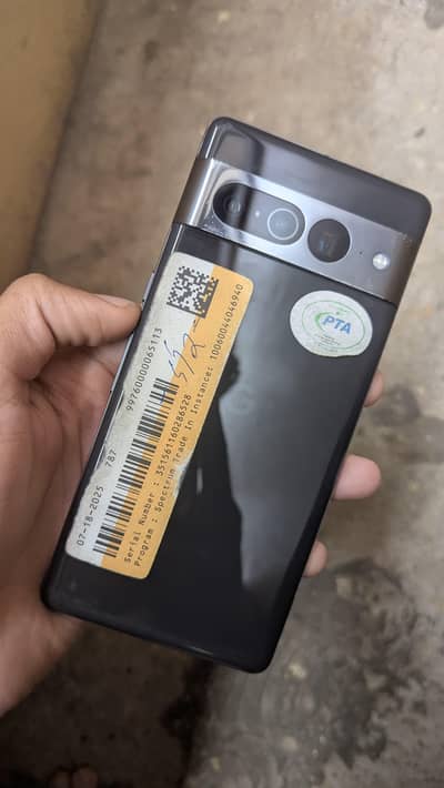 Google Pixel 7 Pro Official Pta Approved