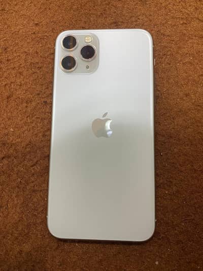 iphone 11 Pro 256GB  white colour [PTA APPROVED] Urgent Sale
