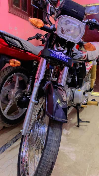 Super star 2025 model 6month only 800kiloMeter Use