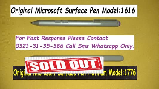 original microsoft surface pen