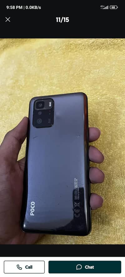 5G pta approved no open no repair 8/128 gaming phone