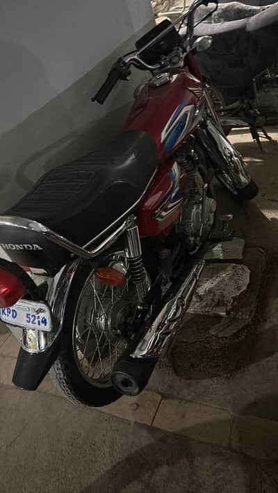 honda 125 2022 khi number
