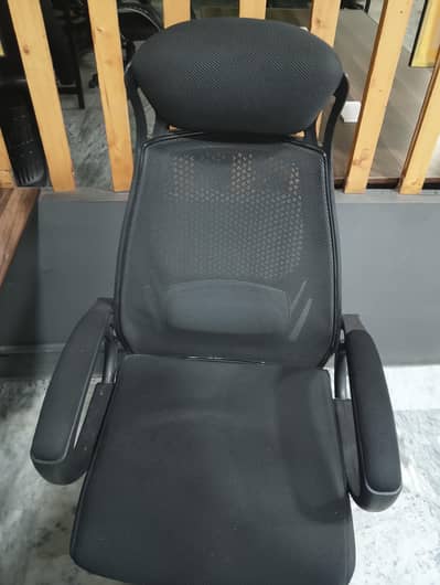 High Back Office Chair For Sale. Black Color