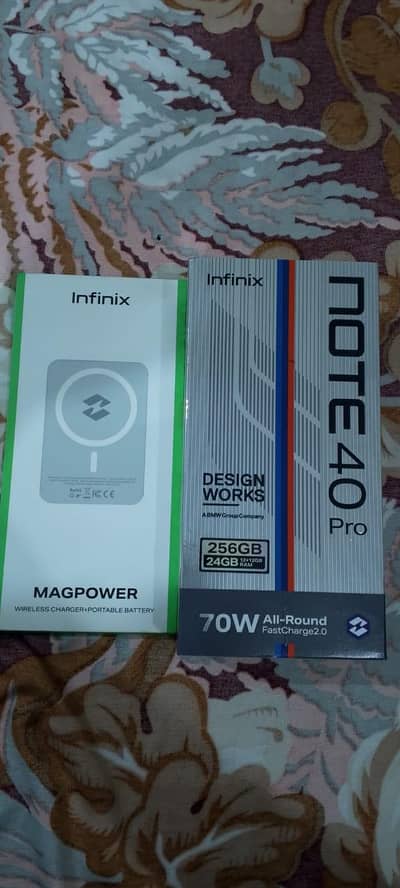 infinix note 40 pro special addition