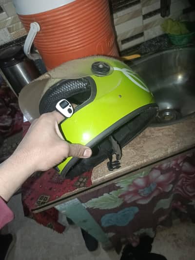 600I drive new helmit