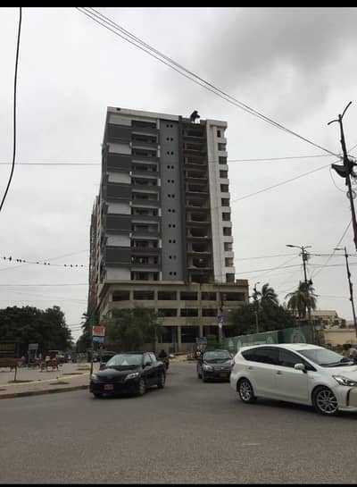 Apartment For Sale At Prime Location Of Shaheed E Millat