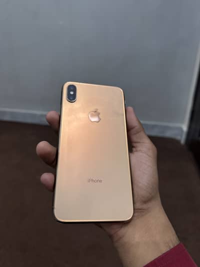 Iphone Xsmax 64 gb jv