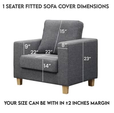 5 seater jersey textured sofa covers