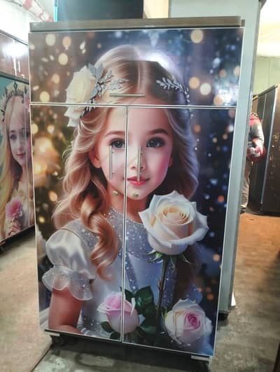 New Wooden Kids wardrobe Condition 10/10