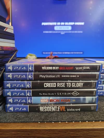 ps4 VR games