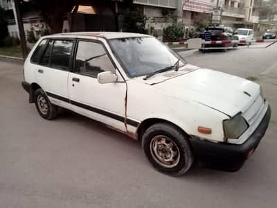 Suzuki Swift 1986 reg 1989
