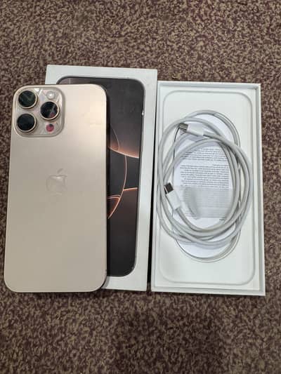 Apple iPhone 16 Pro Max