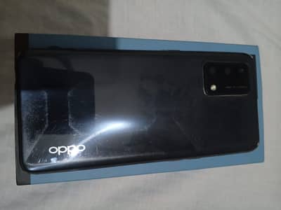 oppo F19 6+6/128 with box and charger PTA approved