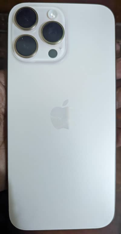 Iphone 16pro max 256GB