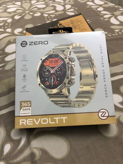 Zero New Watch Box Pack