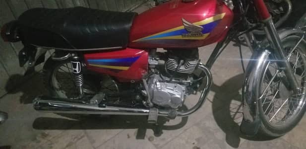 Honda 125 model 2004