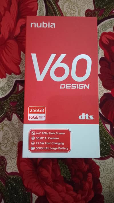 nubia v60