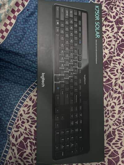 Logitech K750R solar wireless keyboard