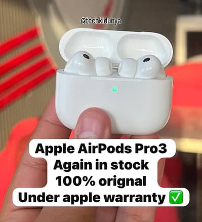 Apple airpods 3 brand new
