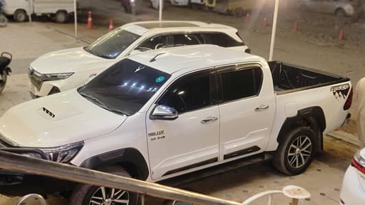 Hilux Revo V 2017 end 3.0 AT Euro 2
