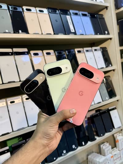 Google Pixel PTA Stock 6 6A 6Pro 7 7A 7Pro 8 8Pro 9 9 Pro XL