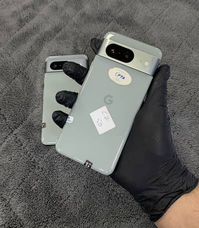 Google Pixel 8 Fresh Condition Waterpack Stock Official PTA Approved