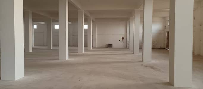 16500 Sq ft Space Available For Rent in Korangi Industrial Area Karachi Near Brooks Chowrangi
