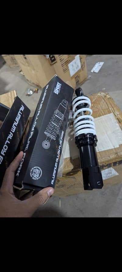 important shocks nitrogen gas